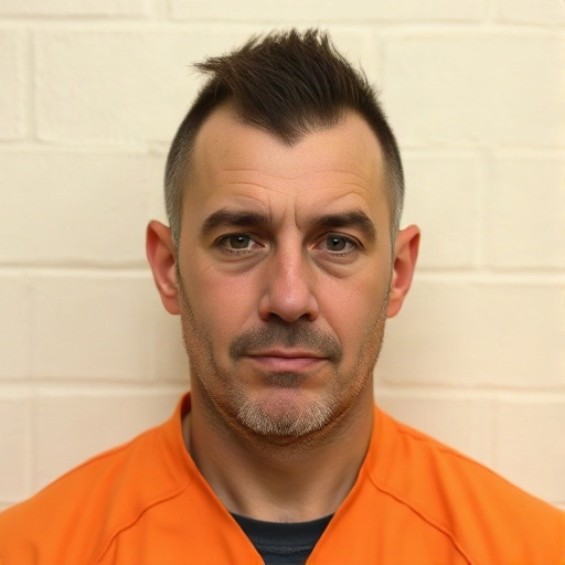 Inmate Booking Mugshot