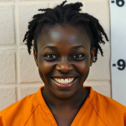 Inmate Booking Mugshot