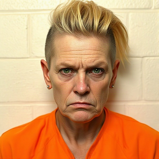 Inmate Booking Mugshot