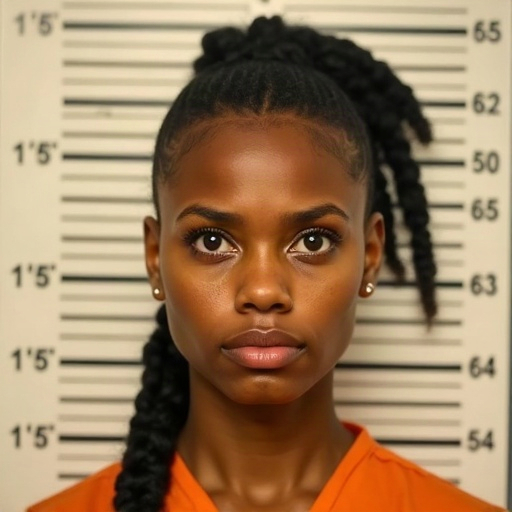 Inmate Booking Mugshot