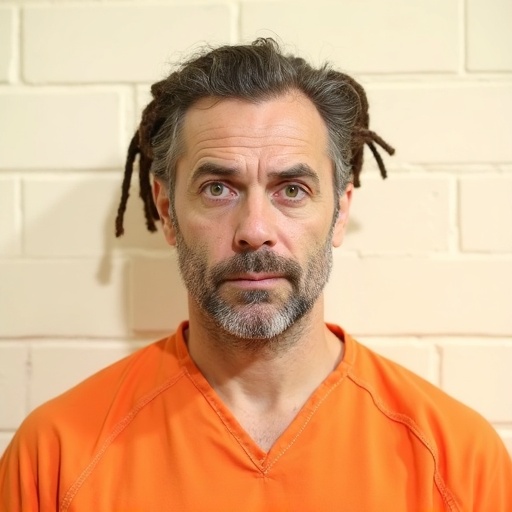 Inmate Booking Mugshot