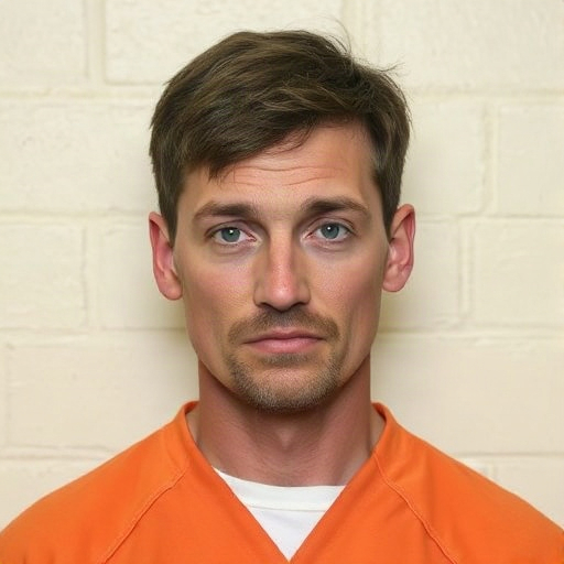 Inmate Booking Mugshot