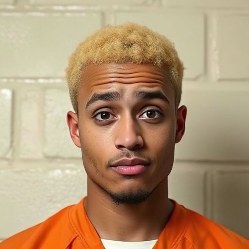 Inmate Booking Mugshot