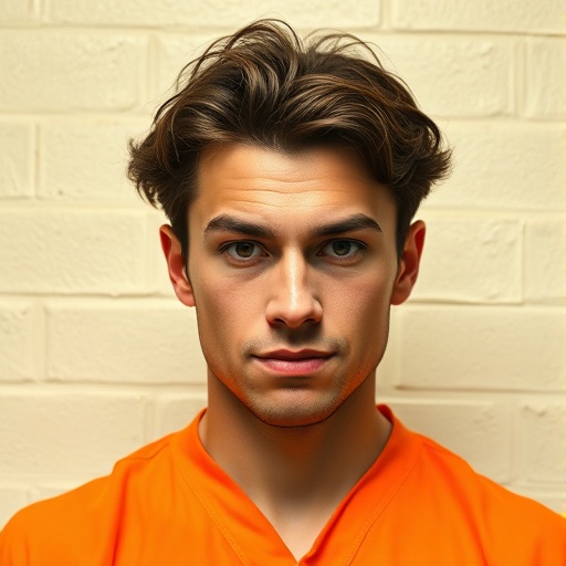 Inmate Booking Mugshot