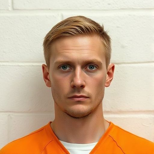 Inmate Booking Mugshot