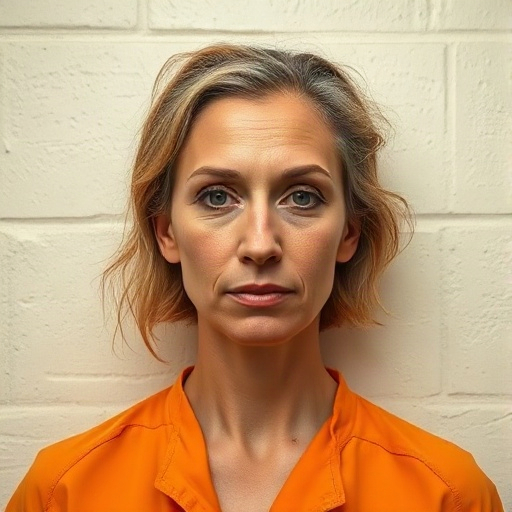 Inmate Booking Mugshot
