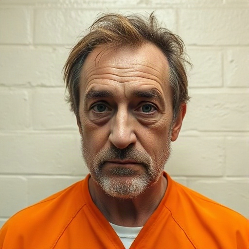 Inmate Booking Mugshot