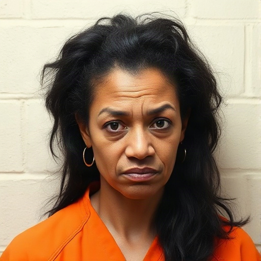 Inmate Booking Mugshot