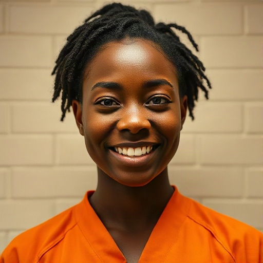 Inmate Booking Mugshot