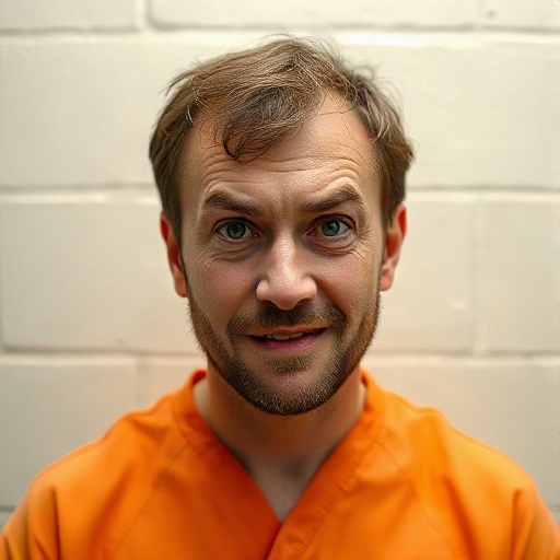 Inmate Booking Mugshot