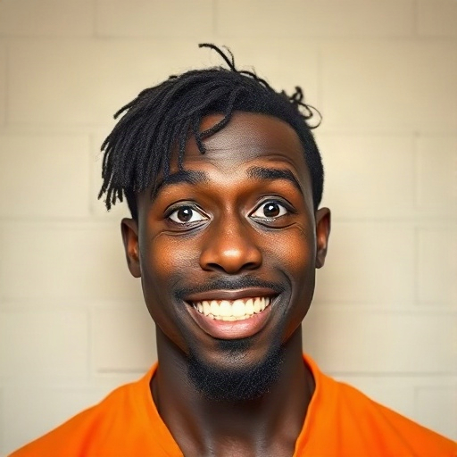 Inmate Booking Mugshot