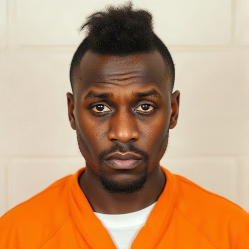 Inmate Booking Mugshot