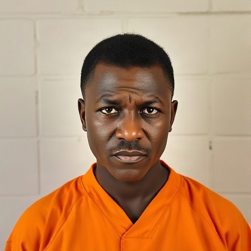 Inmate Booking Mugshot
