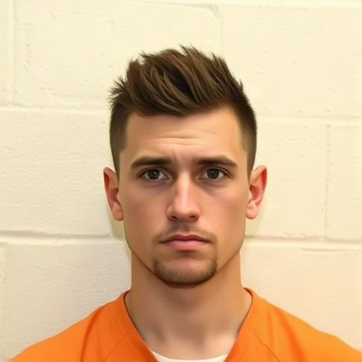 Inmate Booking Mugshot