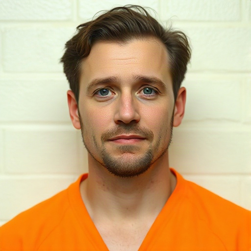 Inmate Booking Mugshot