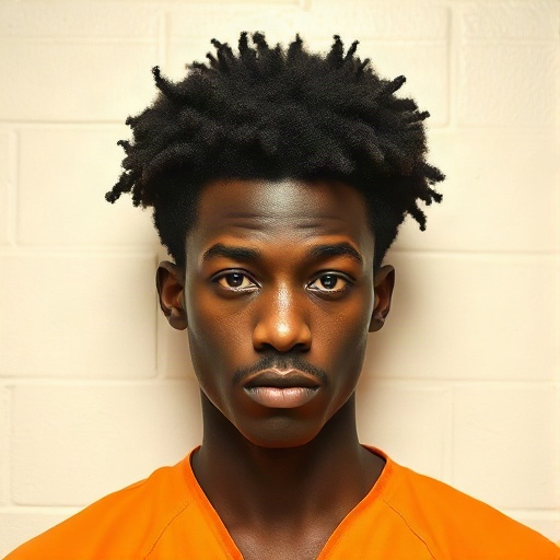 Inmate Booking Mugshot
