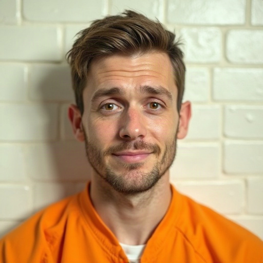 Inmate Booking Mugshot