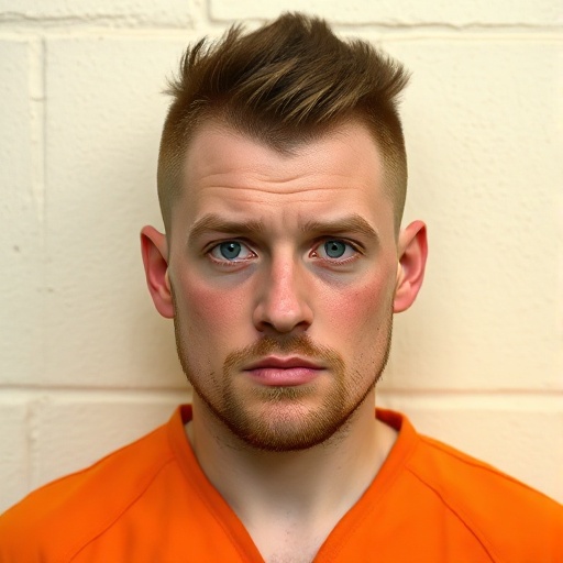 Inmate Booking Mugshot