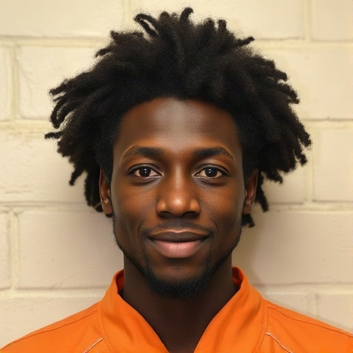 Inmate Booking Mugshot