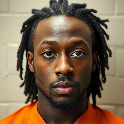 Inmate Booking Mugshot